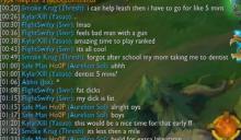 All Chat League of Legends