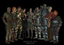 dragon age origins, dragon age, bioware
