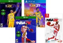 A look at all covers for all versions of 2k21.