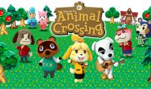 The opening to our beloved Animal Crossing New Leaf game. Nothing like being greeted by our favorite NPC characters!