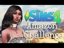 <The Sims 4>-<The Amazon Challenge>