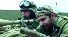 A Clint Eastwood film based on the real life story of Chris Kyle played by Bradley Cooper. 