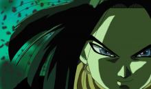 Android 17 glaring off