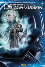 Obi-Wan and Anakin Cover art