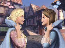 2 girls, same face, different upbringing. Discover Their story in Barbie as The Princess and The Pauper.