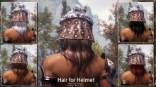 Apachii SKyHair Helmet
