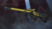 Apex has a large cast of unique weapons, like the triple take, a shotgun/sniper hybrid that shoots energy rounds
