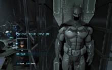 Batman's signature Arkham suit