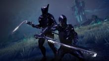 What's more powerful than a Warframe with a Zaw? How about a squad of Warframes with them.
