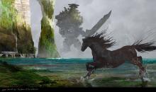 Argo galloping: Shadow of the Colossus
