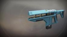 A fusion rifle that speeds up when an enemy isn't killed.