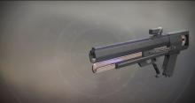 A pulse rifle that fires two shots and causes enemies to explode.