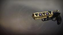 The Menagerie hand cannon that mirrors an original D1 weapon.