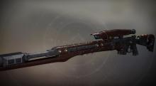 An Iron Banner primary sniper rifle that many are using to get Revoker.