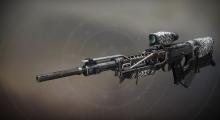 A Gambit Prime and Reckoning scout rifle awarded by The Drifter.