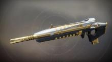 The Leviathan scout rifle that can be found by playing through the raid.