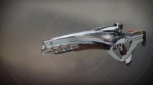 The legendary version of Polaris Lance and rewarded before the exotic.