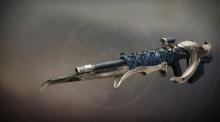 A Dreaming City scout rifle that fires slowly and with high stability.