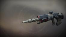 A Black Armory rendition of a previous scout rifle.