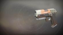 A sidearm that is mirrored after our own.