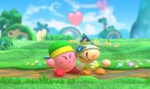 Poppy Bros. Jr. is the first enemy-turn-friend to join Kirby on his adventure. 