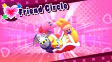 Friend Circle is one of the power moves performed in the more challenging levels.