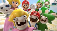 The Rabbids officially become part of the Mushroom Kingdom. 