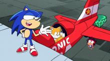 Sonic and Tails in OK KO! Let's Be Heroes! 