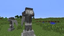 Weeping Angels have warped through time and space to come to Minecraft.