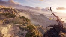 Explore the massive world of Assassin's Creed: Odyssey