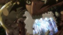 But the epic counter punch from Eren was divine
