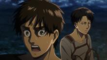 Eren realises he just indirectly insulted Levi. He's hoping Levi didn't notice