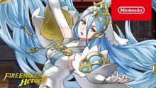 Legendary Azura is a singer, but she can fight too.