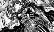 Guts and his massive sword should be feared by all his enemies.