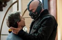 Bane showing that money cannot buy him