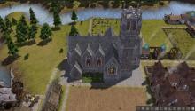 Cemeteries in Banished often come hand-in-hand with churches and cathedrals.