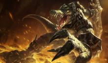 Basic Renekton? Still majestic and scary for the enemy!