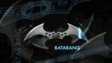 The all-reliable batarang