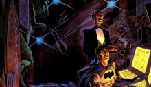 The OG detectives - Batman and Alfred