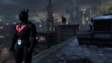 The Skin from Batman Beyond modded in Arkham City