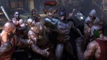 Batman is not afraid of taking down bulky criminals