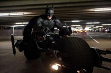 The dark knight rises sure displayed lots of Batman vehicles