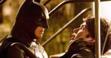 Batman confronting Dr. Crane