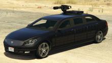 The Benefactor Turreted Limo in GTA Online