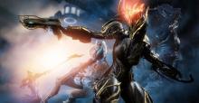 Heat up the battlefield with this fiery Warframe!