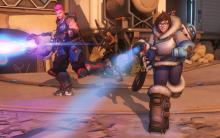 Mei and Zarya Beaming Up the Opposition