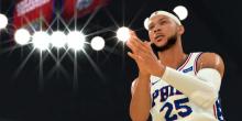 A look at Ben Simmons in 2k20, how will his image and rating improve in 2k21?