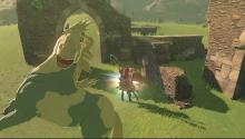 Breath of the Wild, Link, Zelda, Nintendo, horses, gameplay