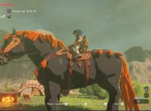Breath of the Wild, Link, Zelda, Nintendo, horses, gameplay