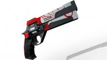 Just some Fan Art of a solid Legendary Hand Cannon